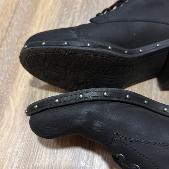 Combat boots with studs - Picture 6 of 9